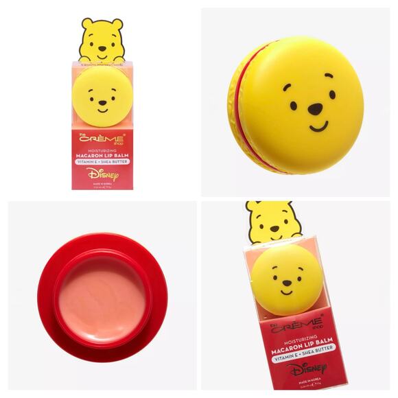 NWT WINNIE THE POOH Christmas Gift 6PC Bundle Throw Hunny Pot Necklace K-Beauty - Picture 10 of 16